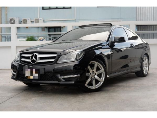 Mercedes Benz c class coupe 1.8 Auto ปี 2012 รูปที่ 0